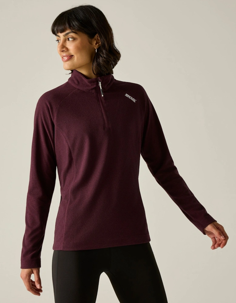 Regatta Great Outdoors Womens/Ladies Montes Half Zip Fleece Top