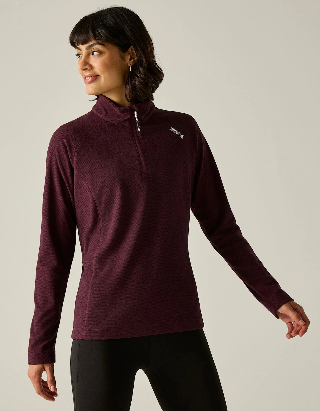Regatta Great Outdoors Womens/Ladies Montes Half Zip Fleece Top