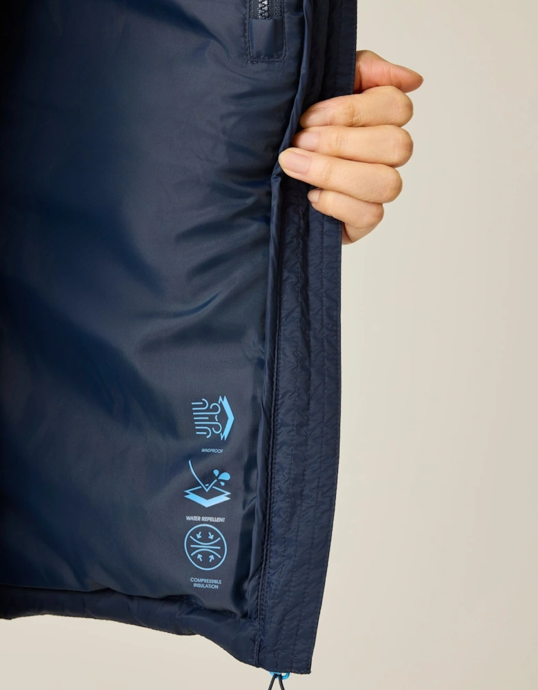 Dare 2B Womens/Ladies Torrek Baffled Padded Jacket