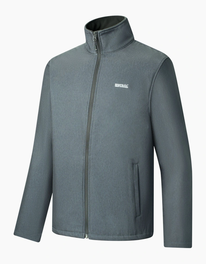 Regatta Mens Cera V Wind Resistant Soft Shell Jacket