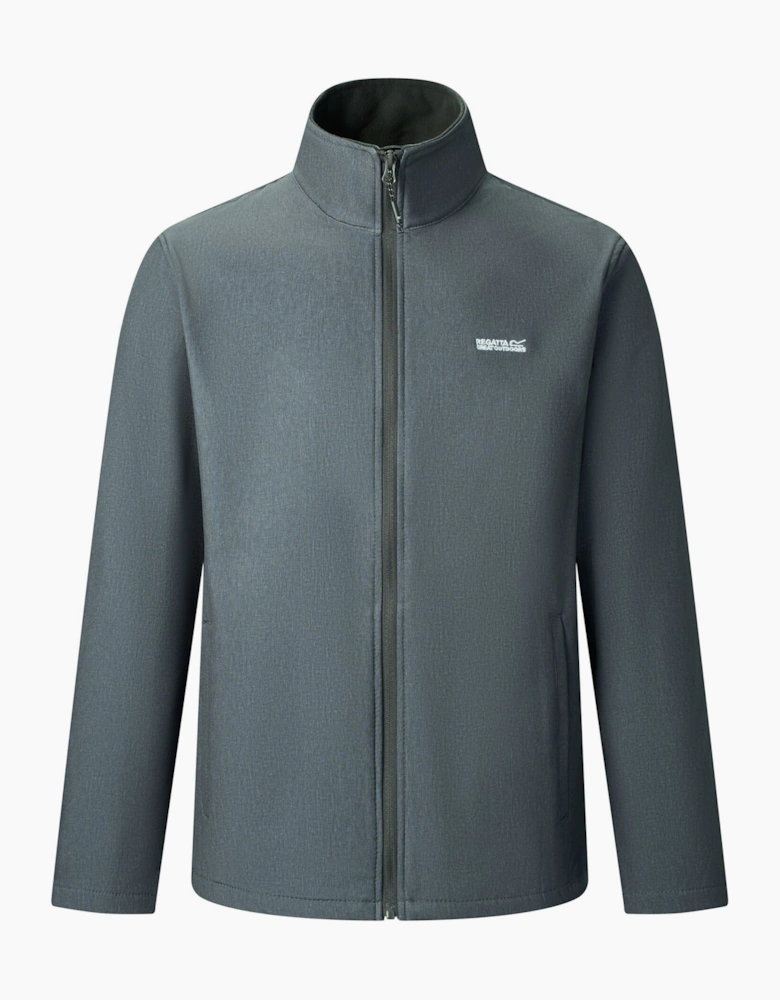 Regatta Mens Cera V Wind Resistant Soft Shell Jacket