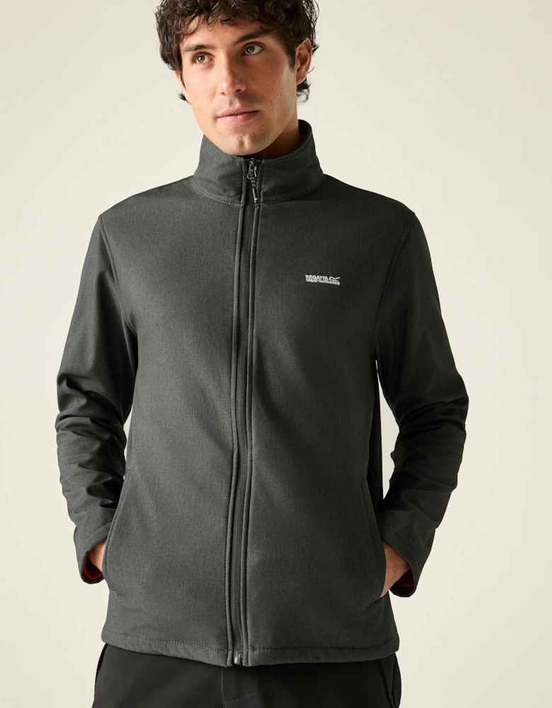Regatta Mens Cera V Wind Resistant Soft Shell Jacket