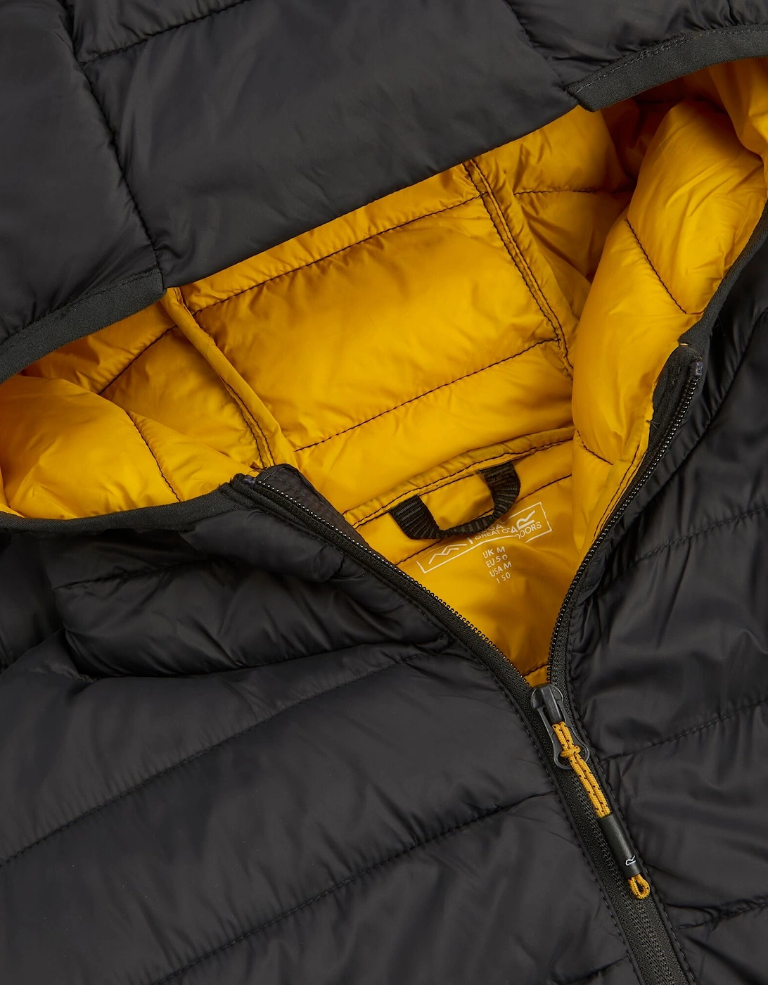 Regatta Mens Marizion Baffled Hooded Padded Jacket