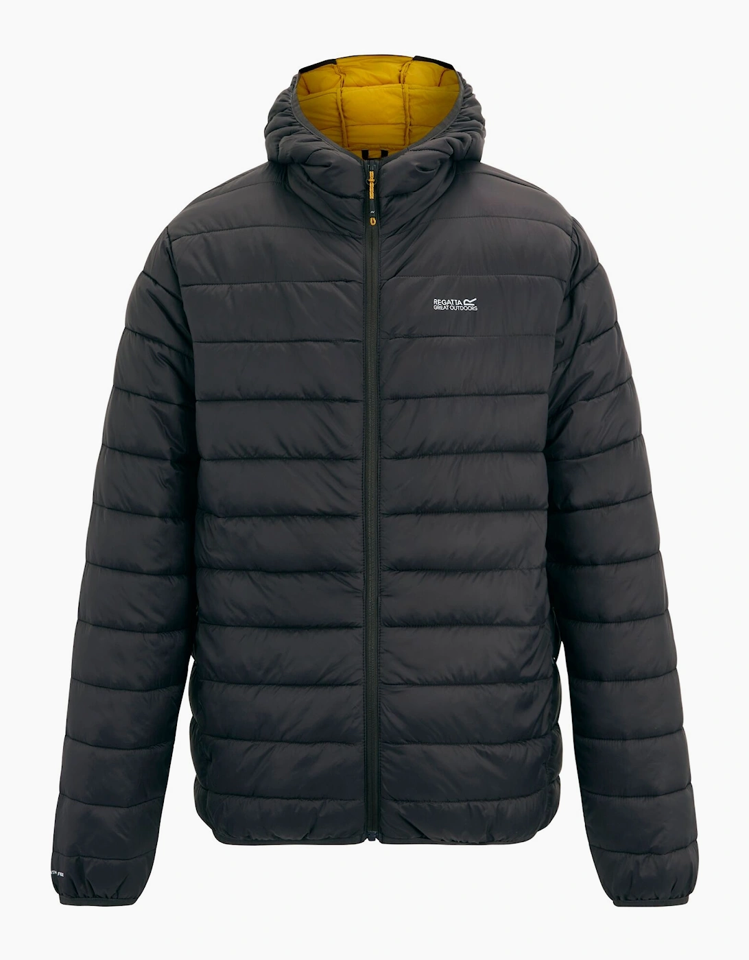 Regatta Mens Marizion Baffled Hooded Padded Jacket
