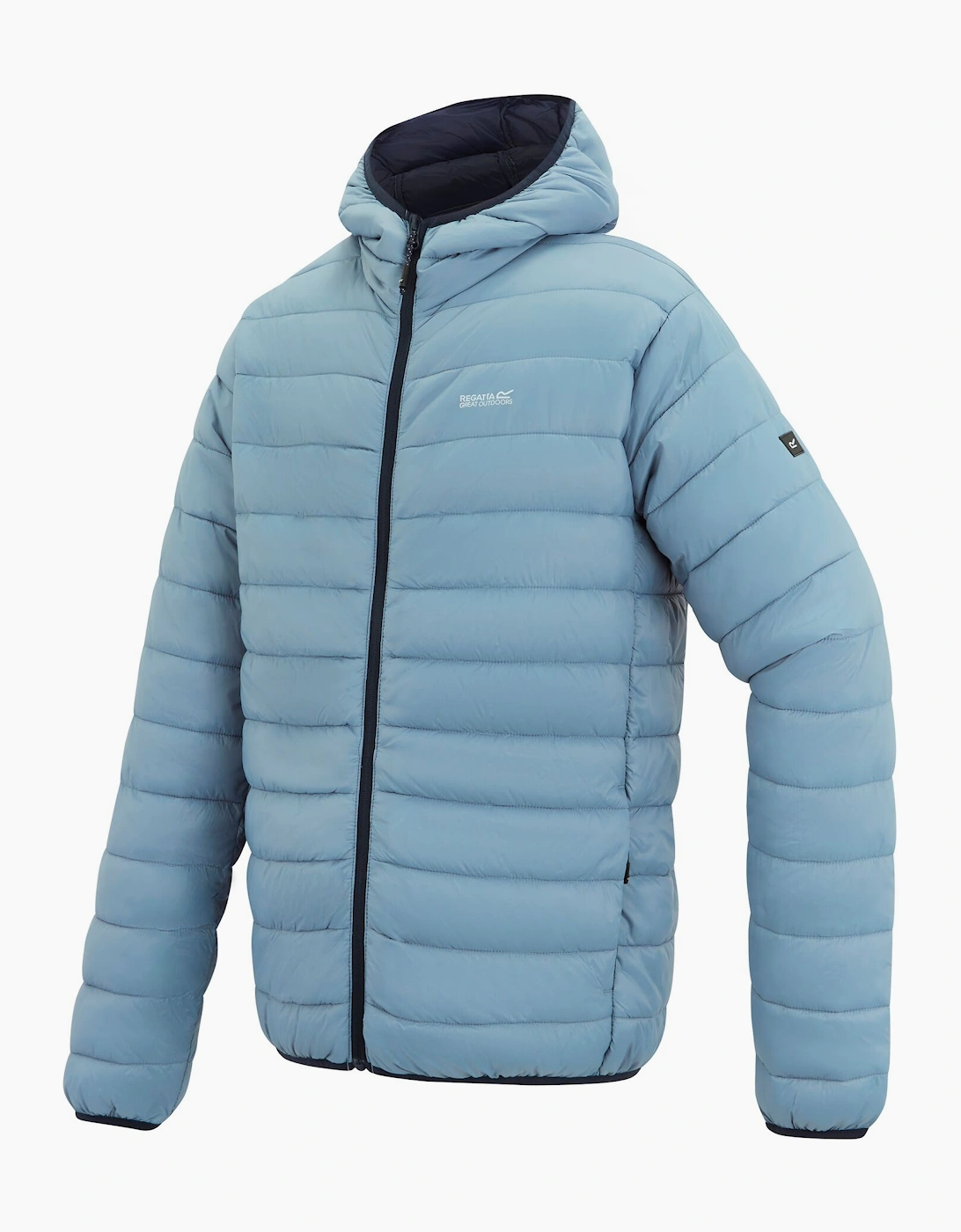 Regatta Mens Marizion Baffled Hooded Padded Jacket