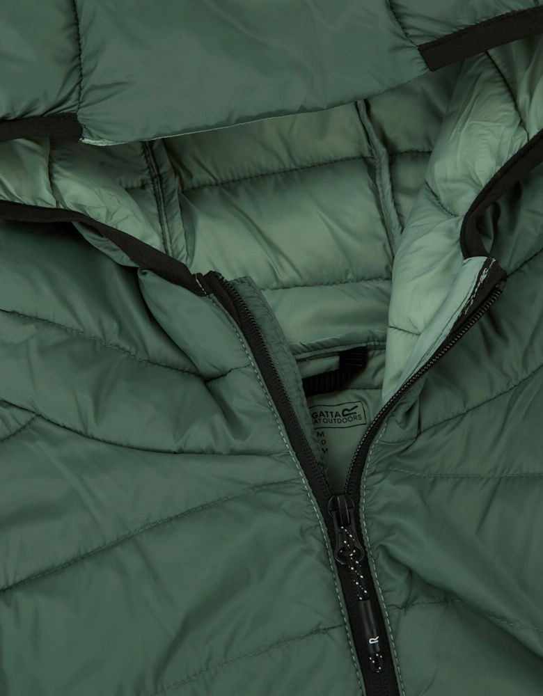 Regatta Mens Marizion Baffled Hooded Padded Jacket