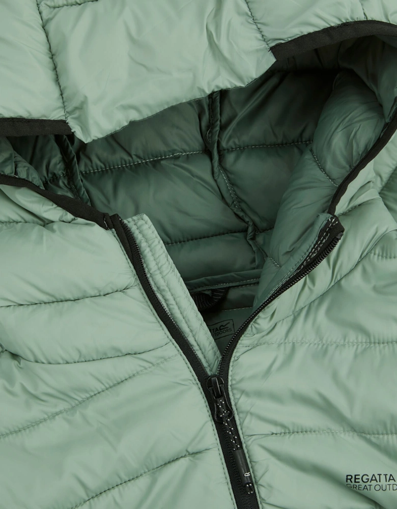 Regatta Mens Marizion Baffled Hooded Padded Jacket