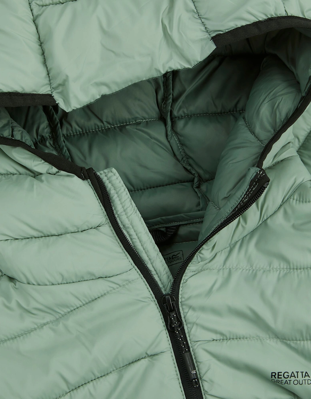 Regatta Mens Marizion Baffled Hooded Padded Jacket