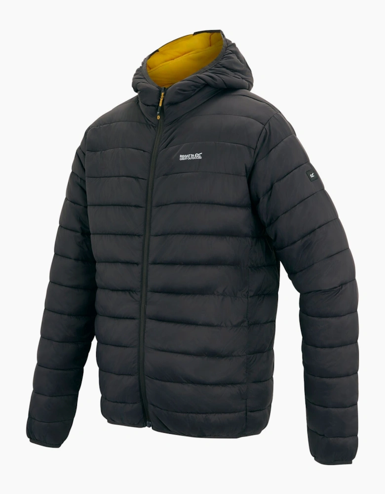 Regatta Mens Marizion Baffled Hooded Padded Jacket