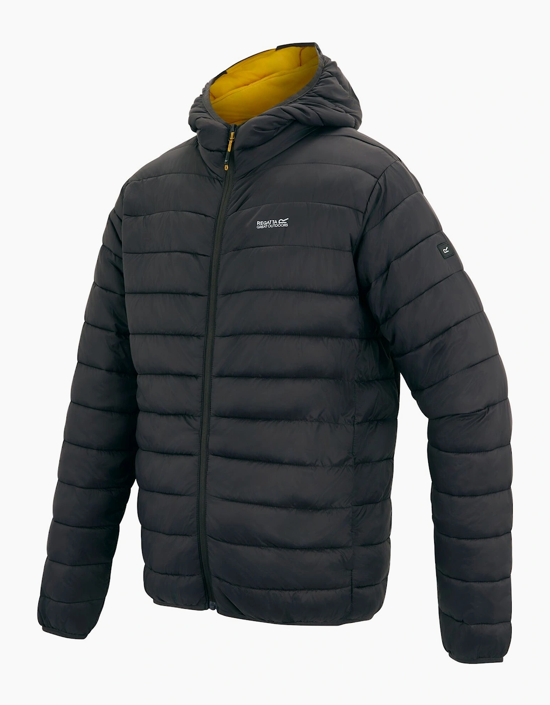 Regatta Mens Marizion Baffled Hooded Padded Jacket