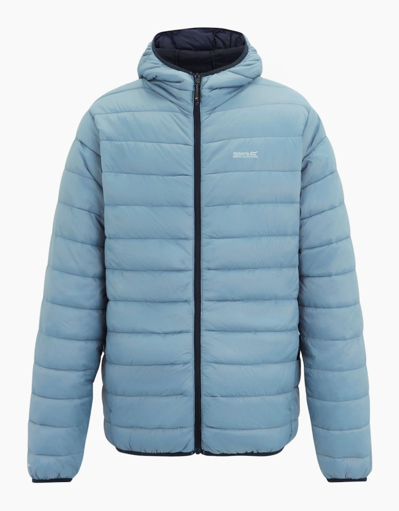 Regatta Mens Marizion Baffled Hooded Padded Jacket