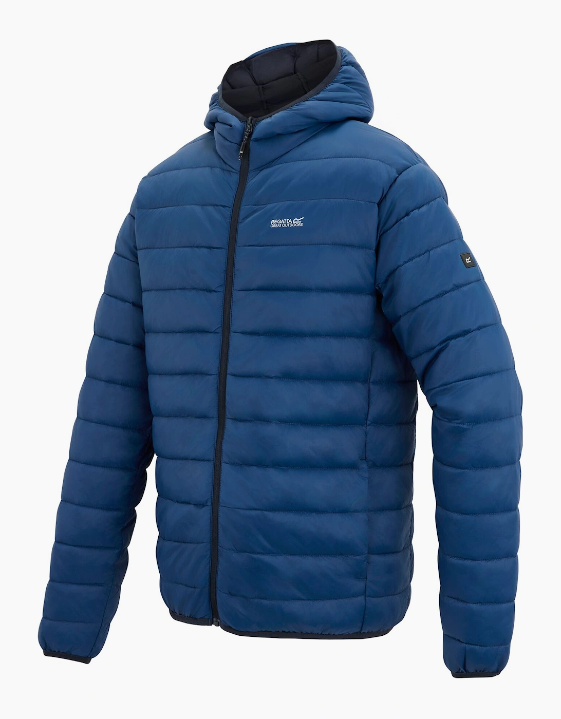 Regatta Mens Marizion Baffled Hooded Padded Jacket
