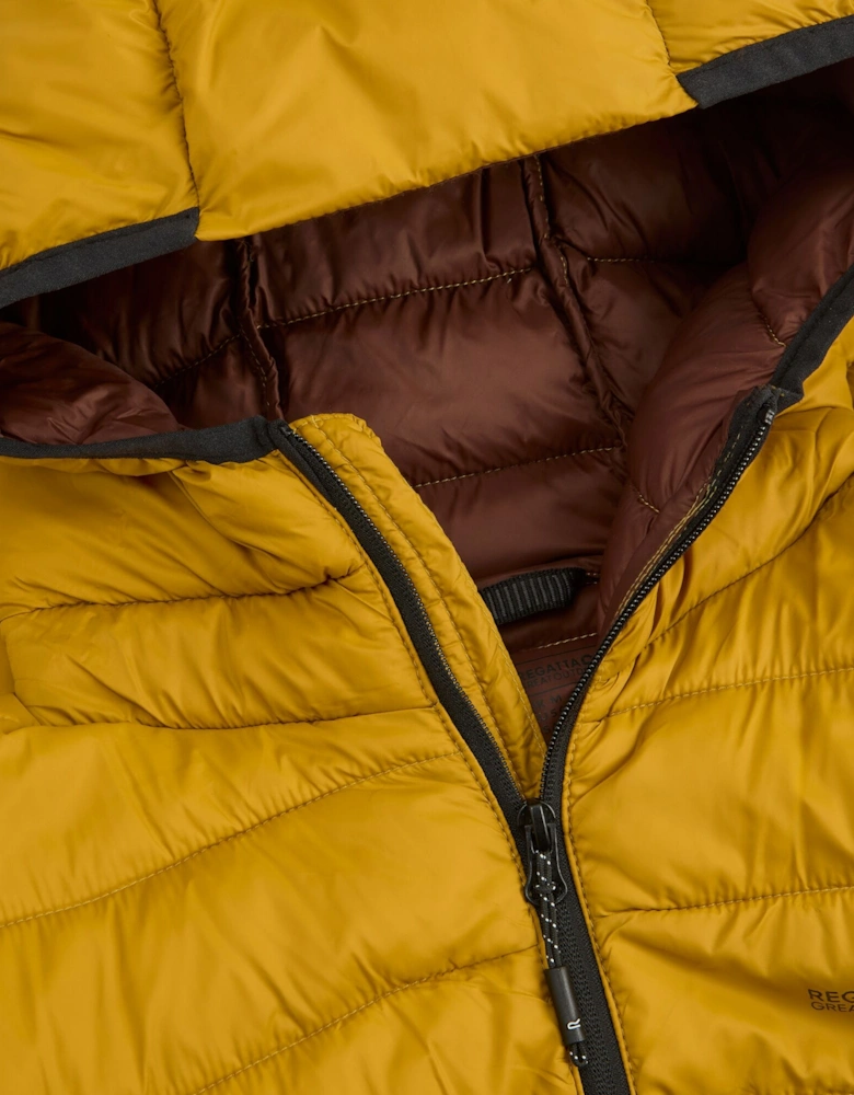 Regatta Mens Marizion Baffled Hooded Padded Jacket