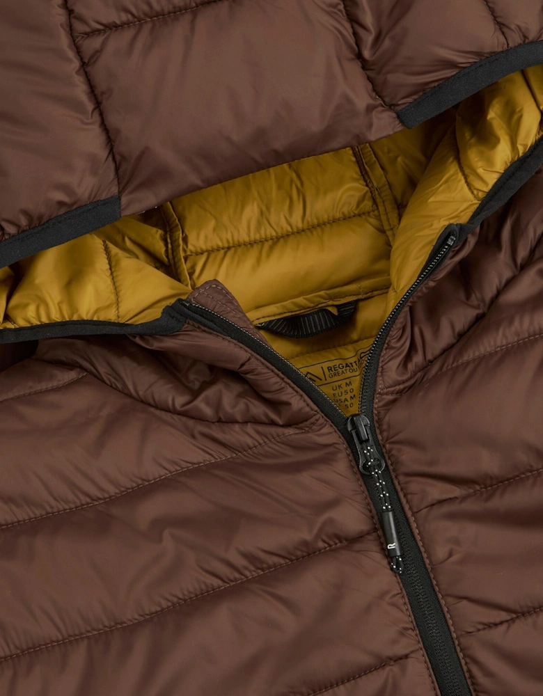 Regatta Mens Marizion Baffled Hooded Padded Jacket