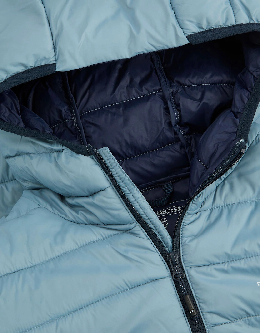 Regatta Mens Marizion Baffled Hooded Padded Jacket