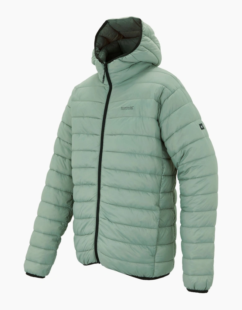 Regatta Mens Marizion Baffled Hooded Padded Jacket