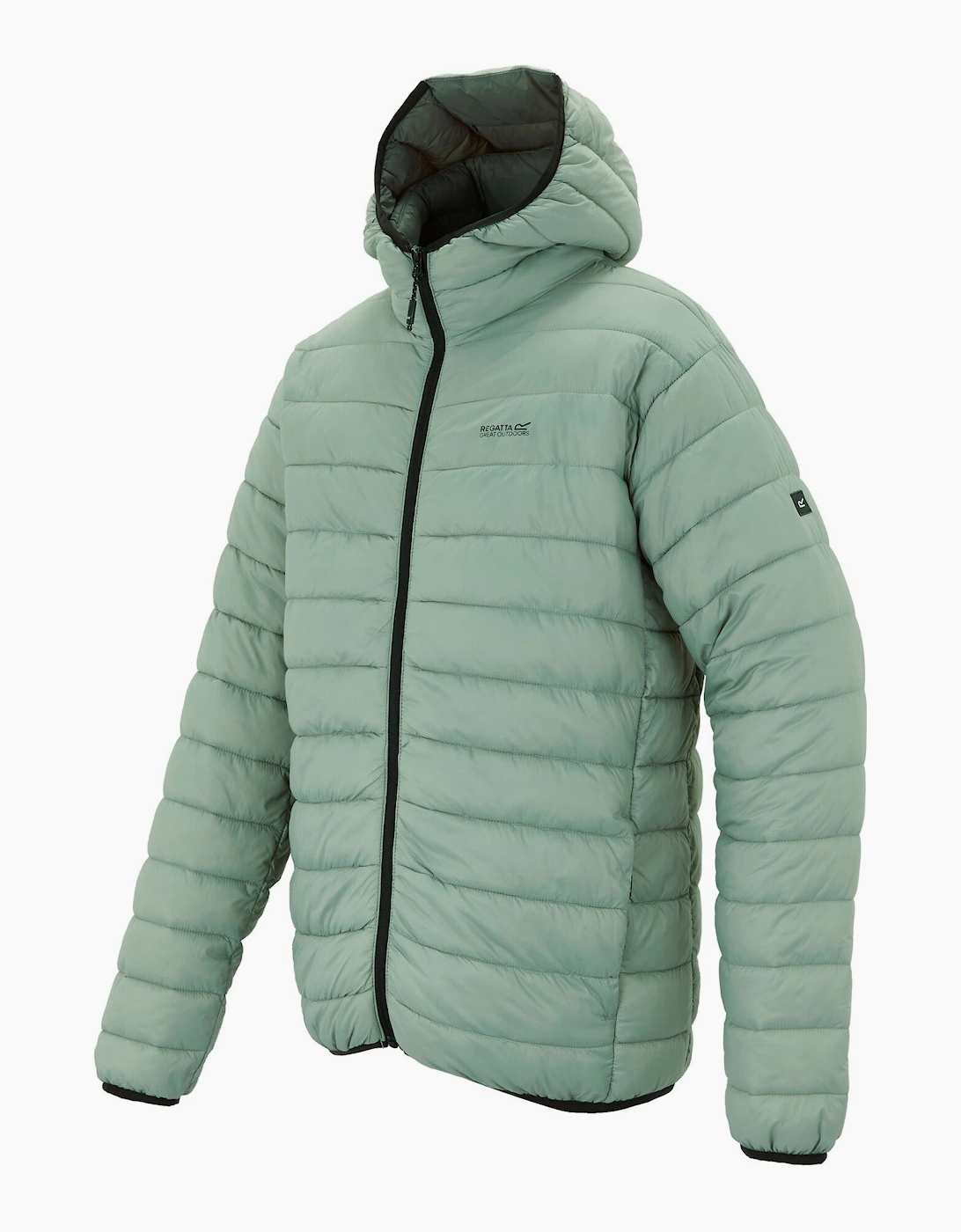 Regatta Mens Marizion Baffled Hooded Padded Jacket