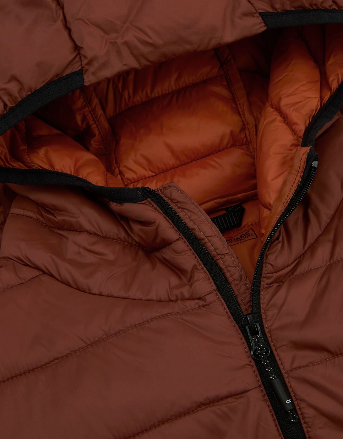 Regatta Mens Marizion Baffled Hooded Padded Jacket