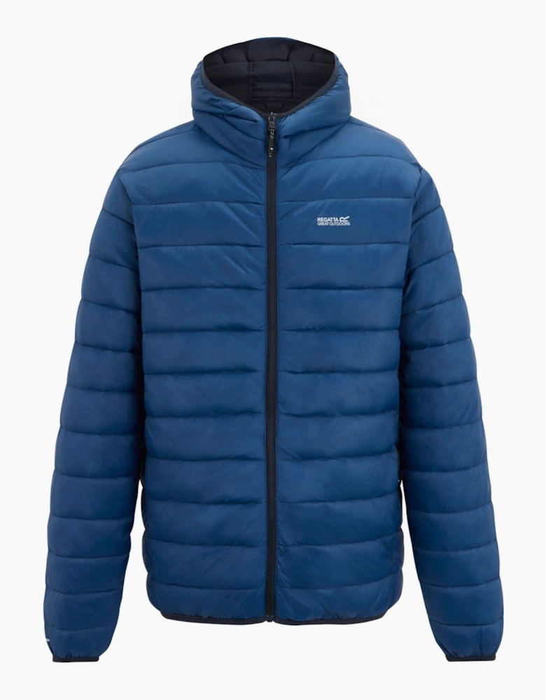 Regatta Mens Marizion Baffled Hooded Padded Jacket