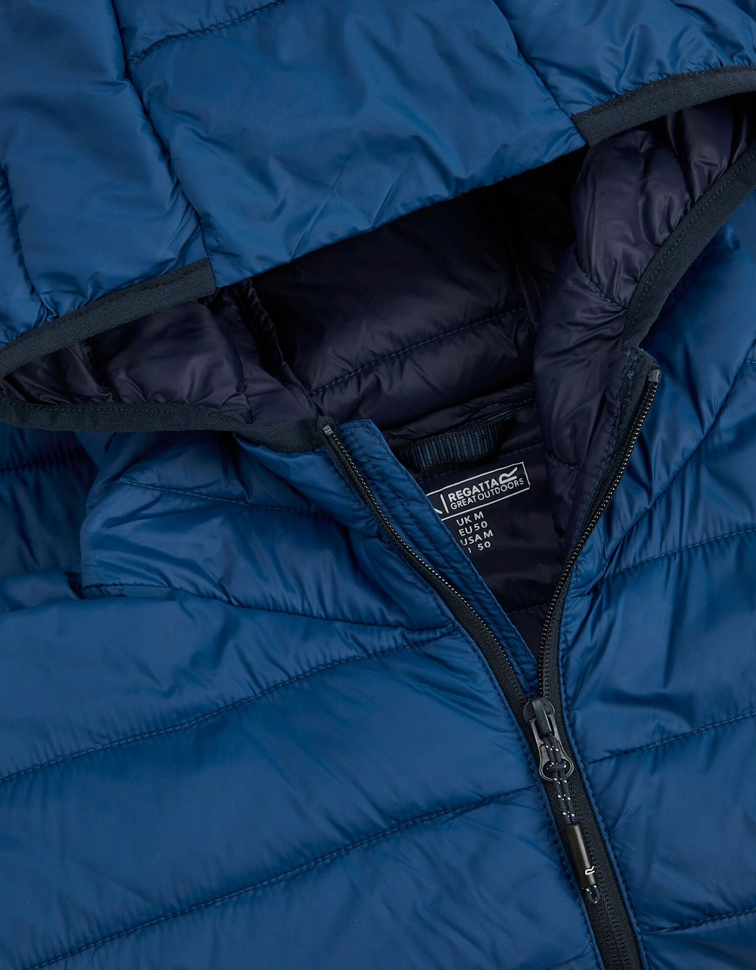 Regatta Mens Marizion Baffled Hooded Padded Jacket