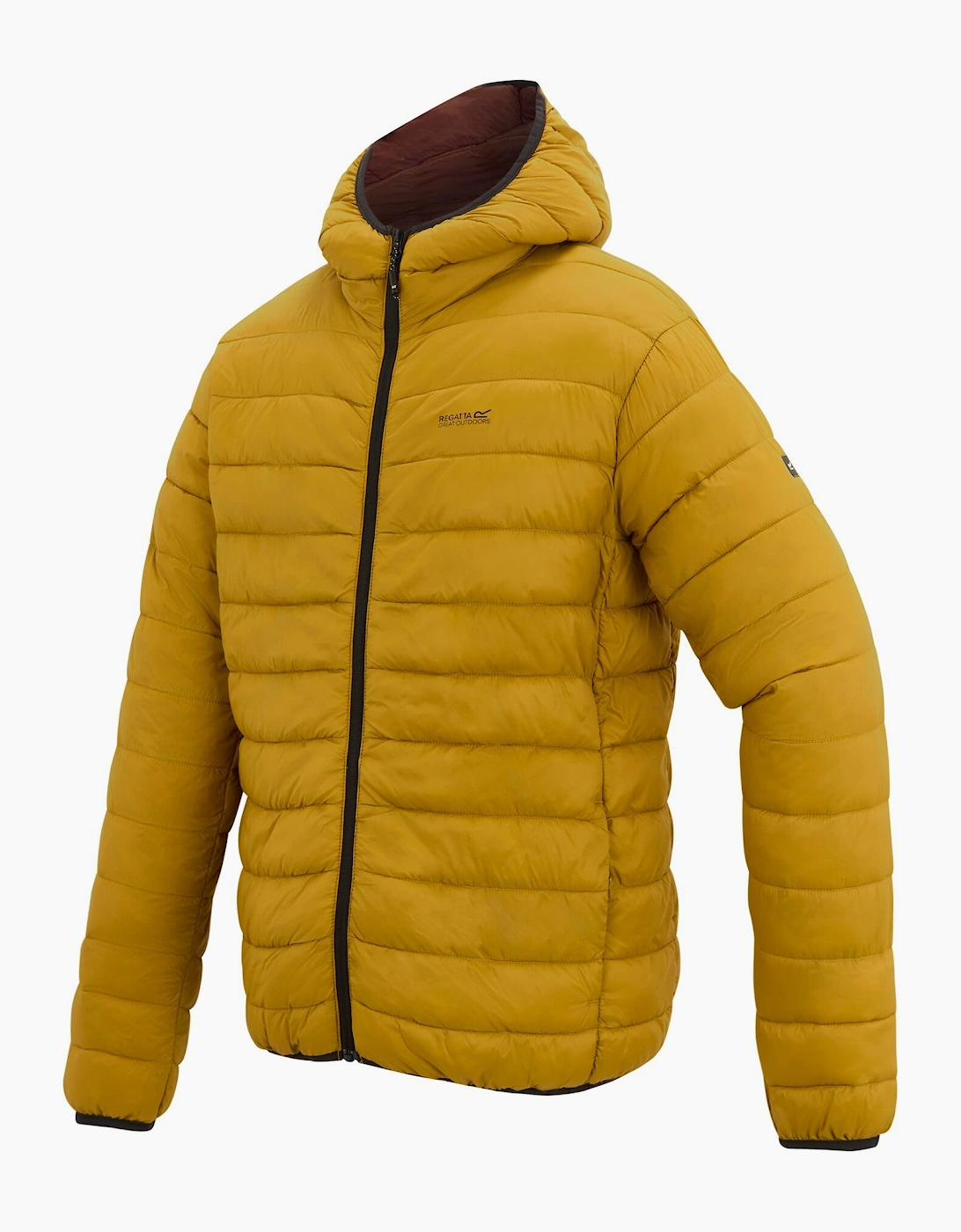 Regatta Mens Marizion Baffled Hooded Padded Jacket