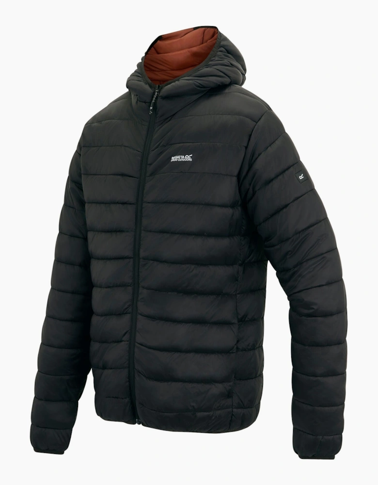 Regatta Mens Marizion Baffled Hooded Padded Jacket