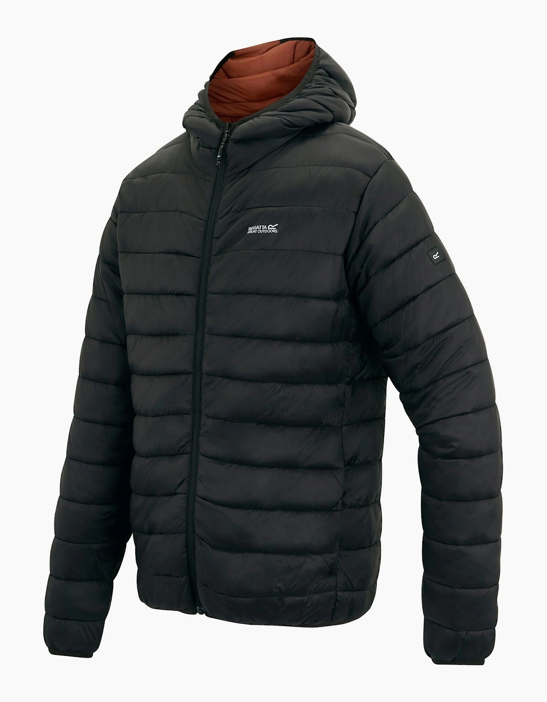 Regatta Mens Marizion Baffled Hooded Padded Jacket