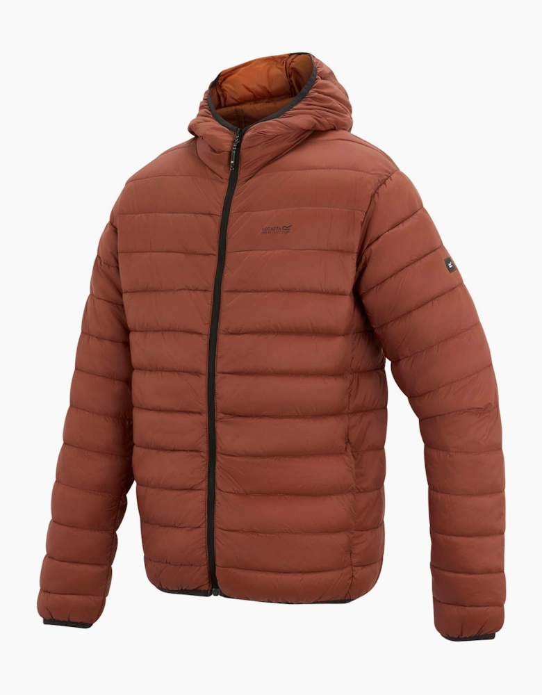 Regatta Mens Marizion Baffled Hooded Padded Jacket
