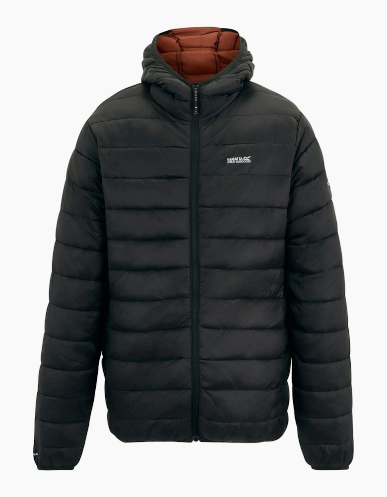 Regatta Mens Marizion Baffled Hooded Padded Jacket
