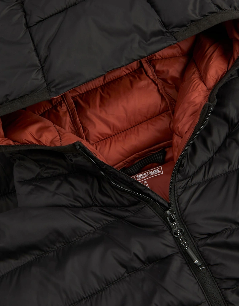 Regatta Mens Marizion Baffled Hooded Padded Jacket