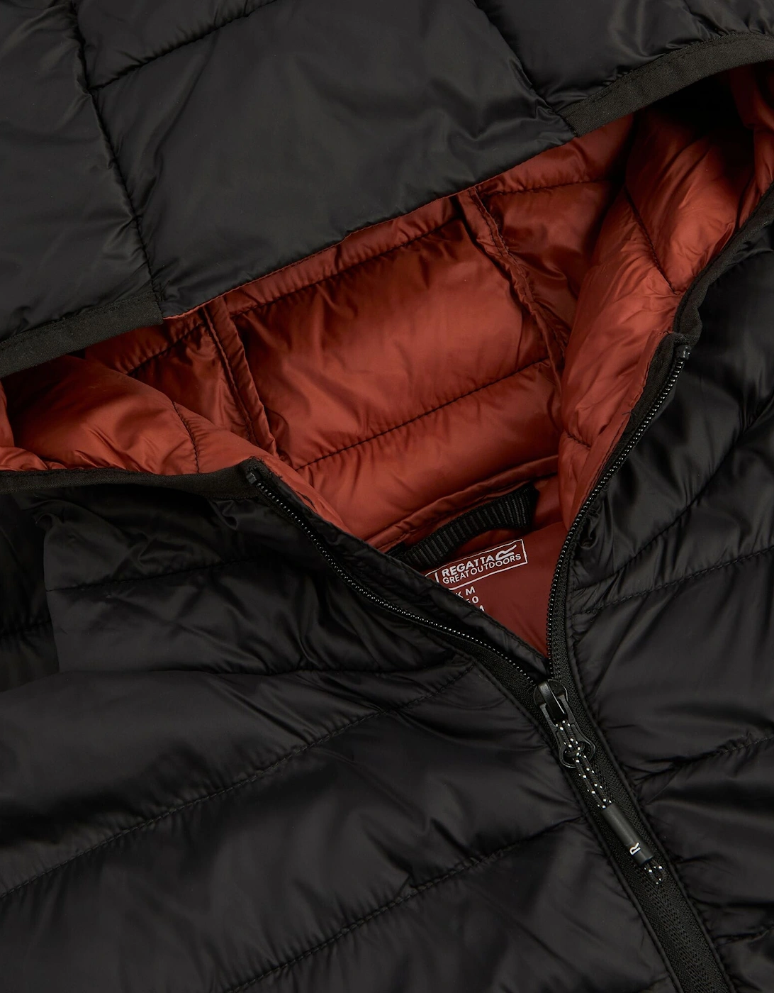 Regatta Mens Marizion Baffled Hooded Padded Jacket
