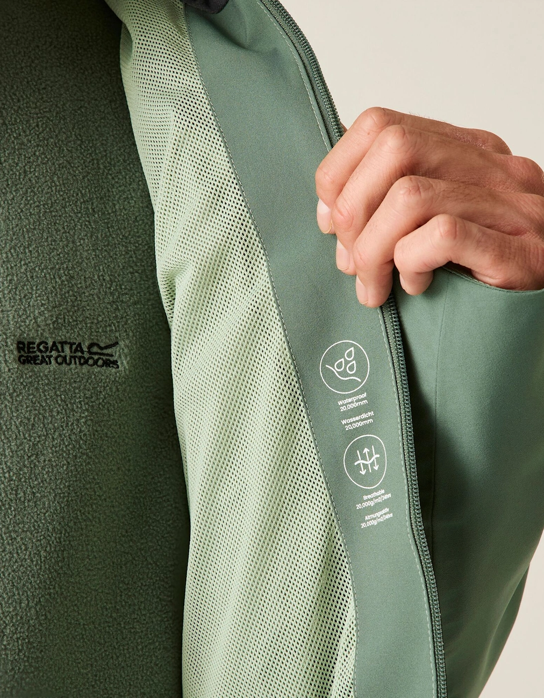 Regatta Mens Birchdale II Waterproof Jacket