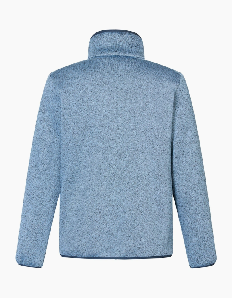 Regatta Mens Barlee Marl Full Zip Fleece Jacket