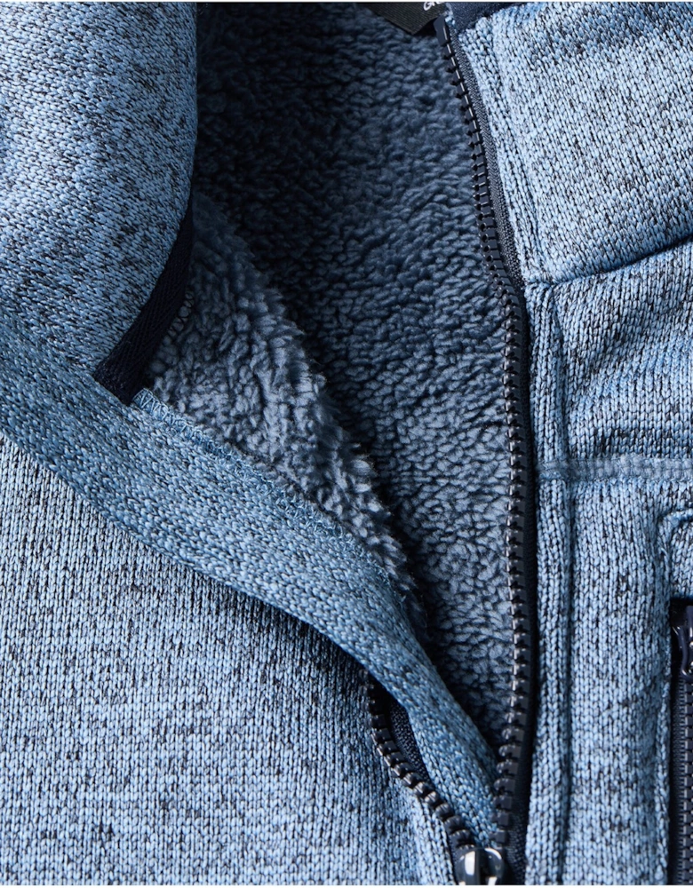 Regatta Mens Barlee Marl Full Zip Fleece Jacket