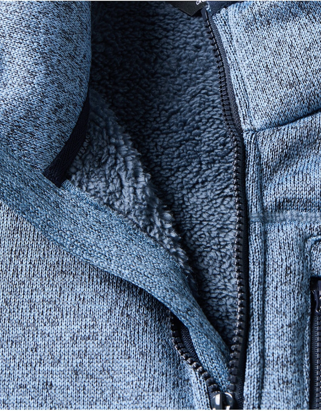 Regatta Mens Barlee Marl Full Zip Fleece Jacket