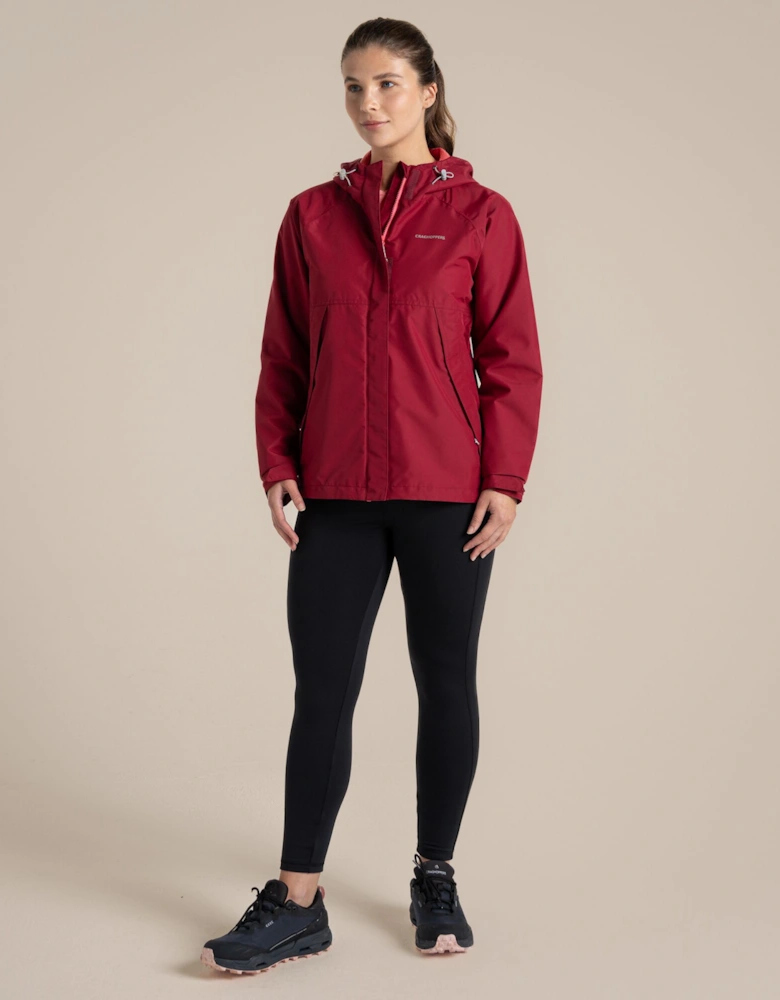 Craghoppers Womens/Ladies Ossus Waterproof Jacket