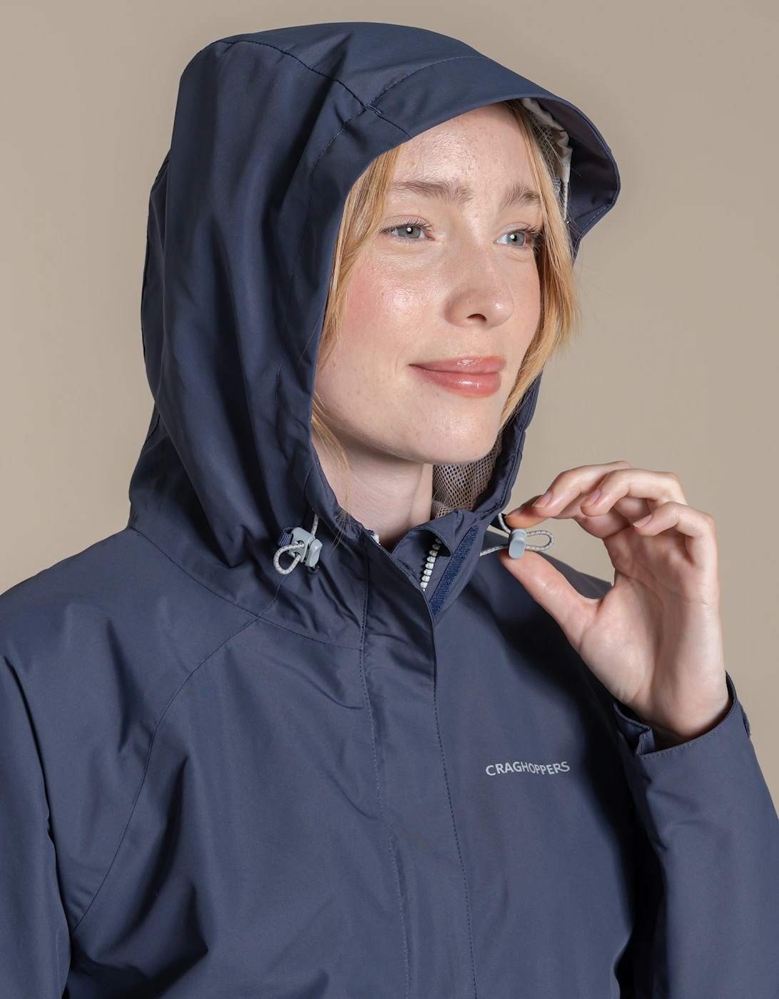 Craghoppers Womens/Ladies Ossus Waterproof Jacket
