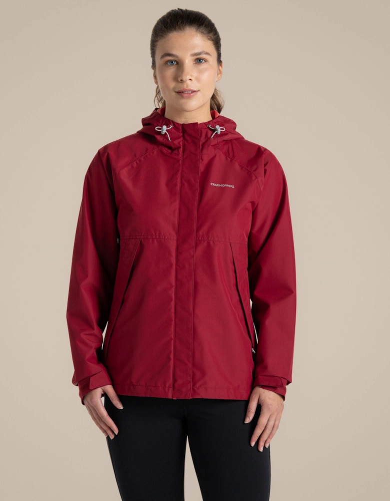 Craghoppers Womens/Ladies Ossus Waterproof Jacket