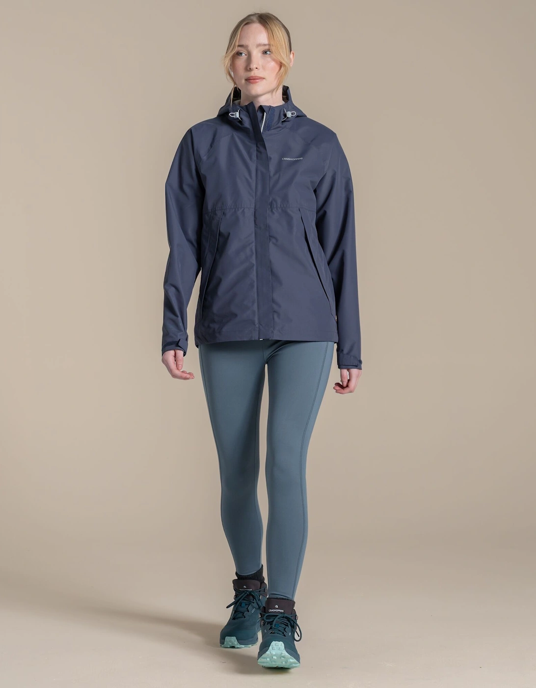 Craghoppers Womens/Ladies Ossus Waterproof Jacket