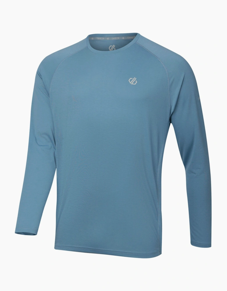 Dare 2B Mens Agile Long-Sleeved T-Shirt