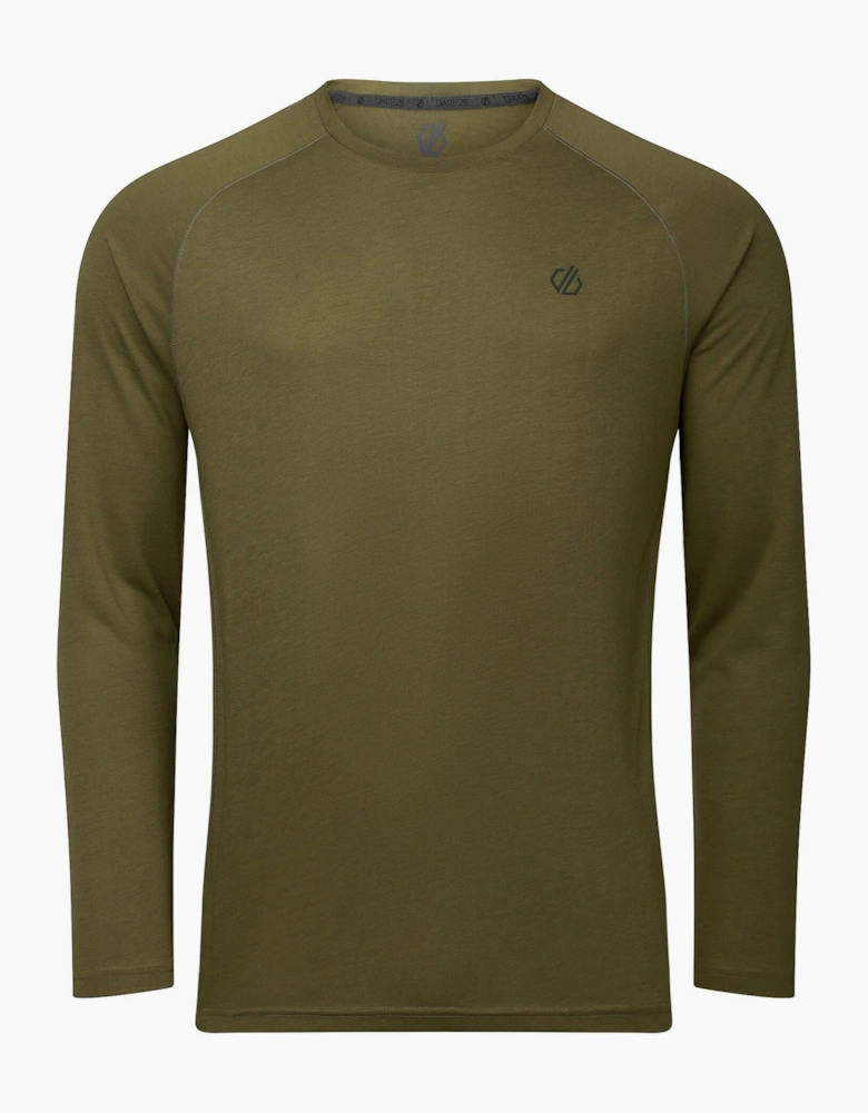 Dare 2B Mens Agile Long-Sleeved T-Shirt