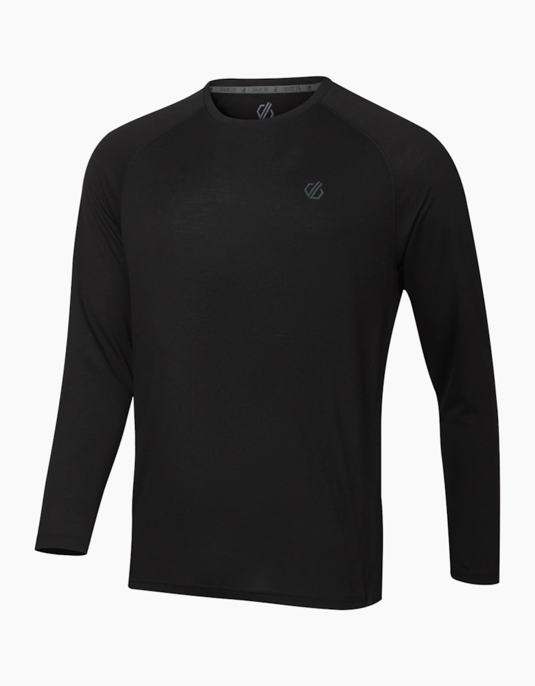Dare 2B Mens Agile Long-Sleeved T-Shirt