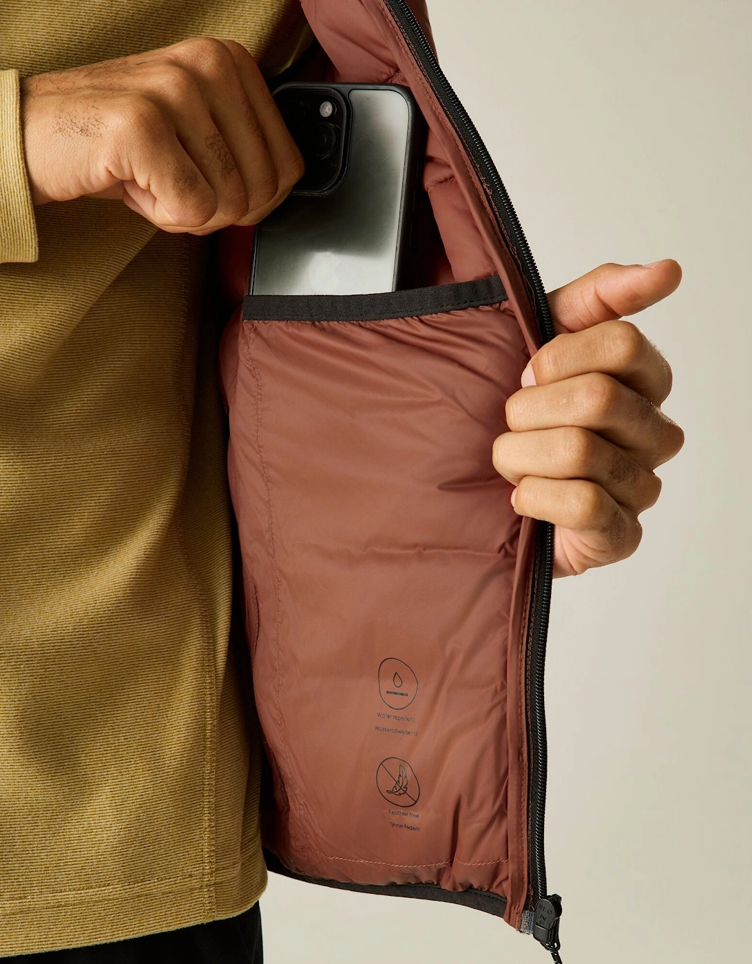 Regatta Mens Marizion Quilted Gilet