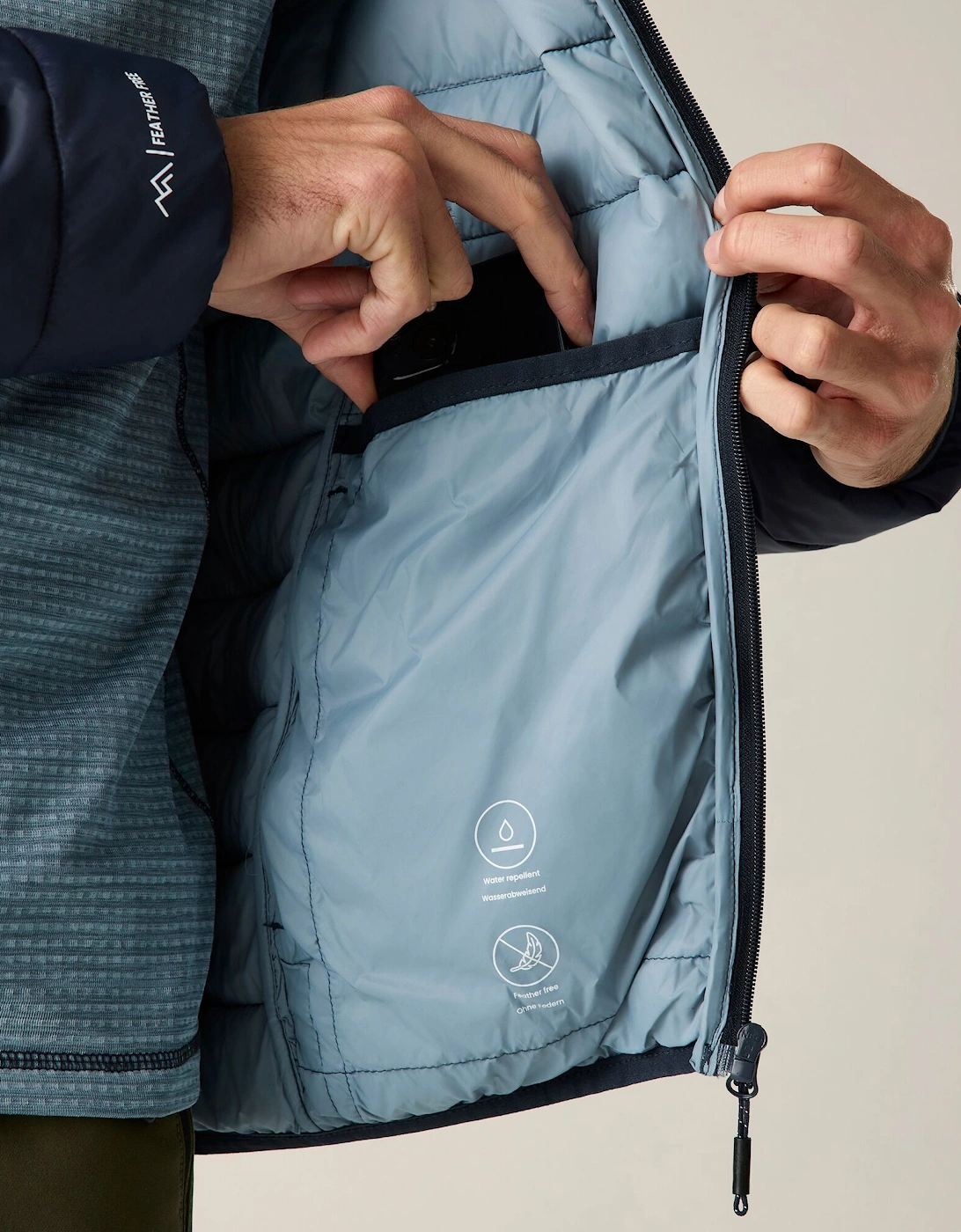 Regatta Mens Marizion Padded Jacket