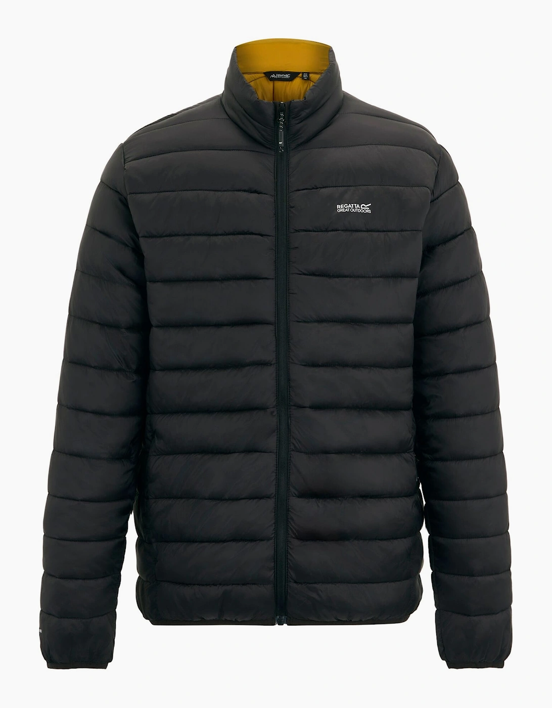 Men's Regatta Mens Marizion Padded Jacket - Black - Size: Regular/50