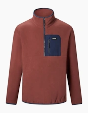 Dark Cherry/Navy