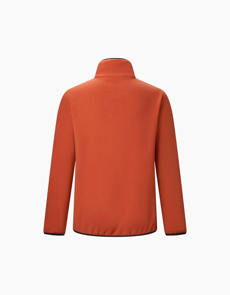 Regatta Mens Frankie Half Zip Fleece Top
