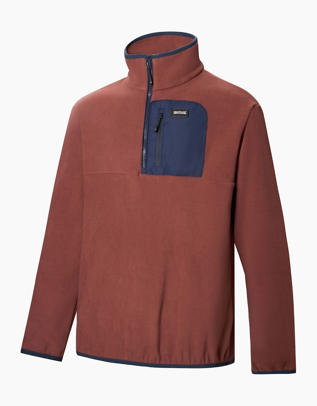 Regatta Mens Frankie Half Zip Fleece Top