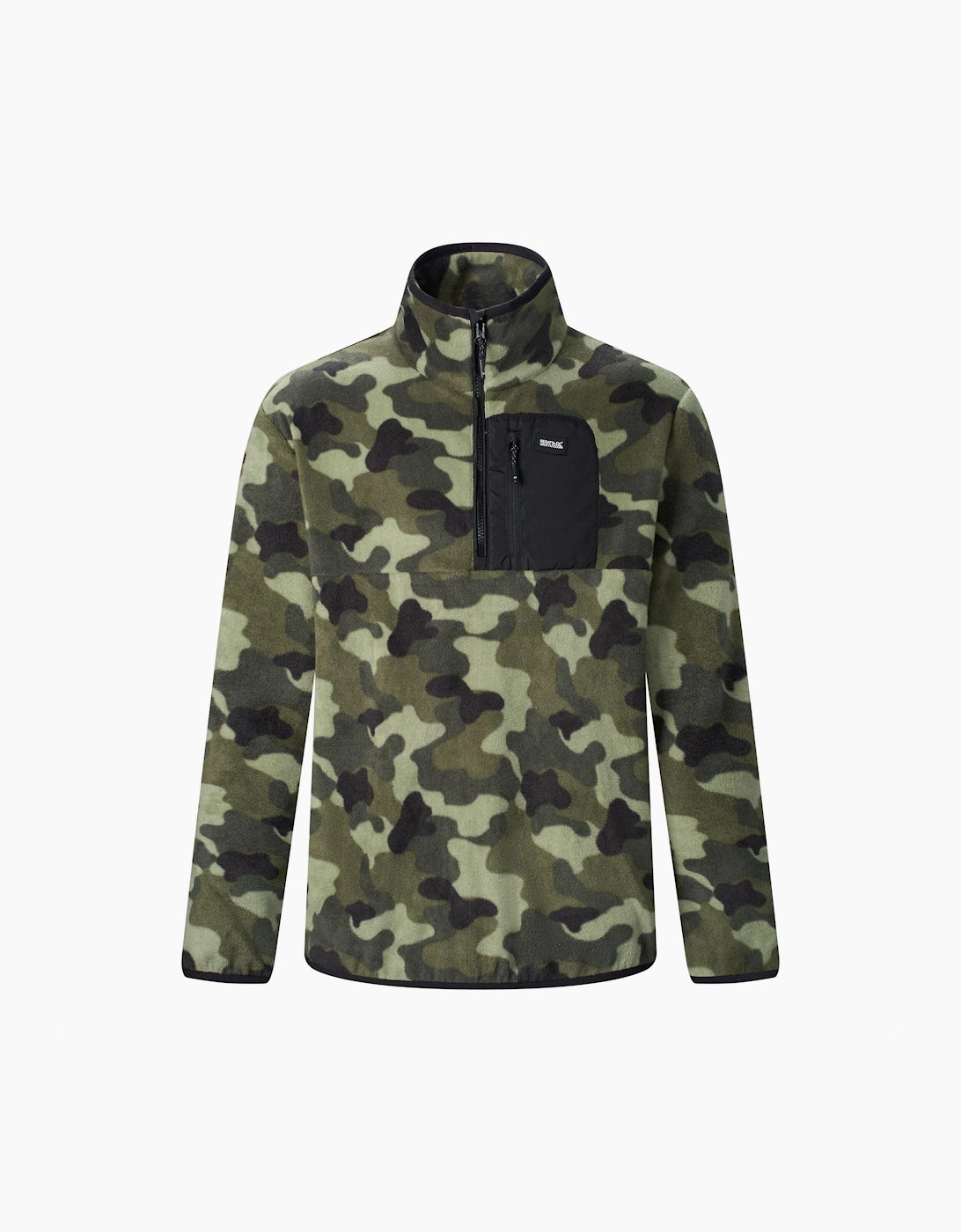 Regatta Mens Frankie Half Zip Fleece Top