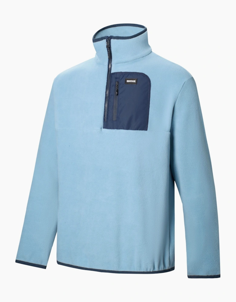 Regatta Mens Frankie Half Zip Fleece Top